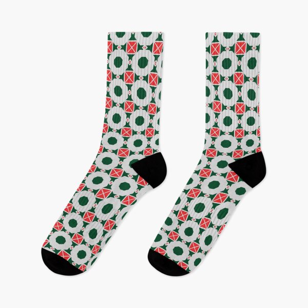 Item preview, Seamless Christmas Patterns in Geometric Elegance designed and sold by Looming Lines.