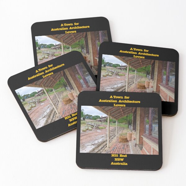 Item preview, Australian Architecture and Landscapes - Hill End, NSW Australia designed and sold by Michael van der Hoorn.