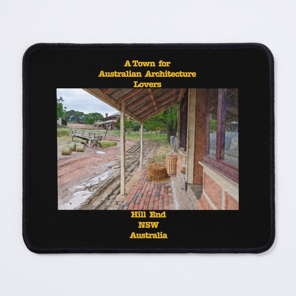 Item preview, Australian Architecture and Landscapes - Hill End, NSW Australia designed and sold by Michael van der Hoorn.