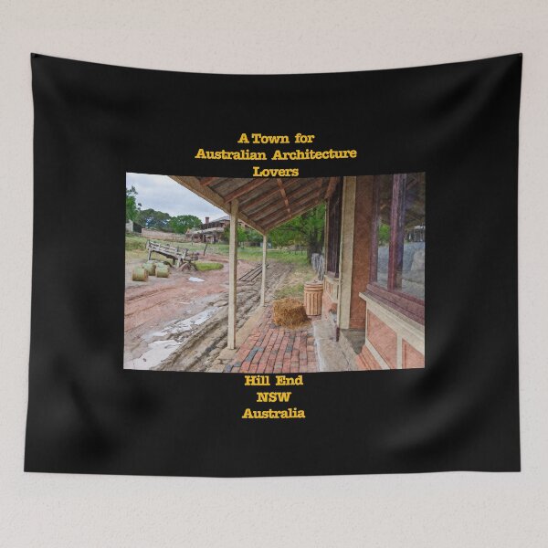 Item preview, Australian Architecture and Landscapes - Hill End, NSW Australia designed and sold by Michael van der Hoorn.
