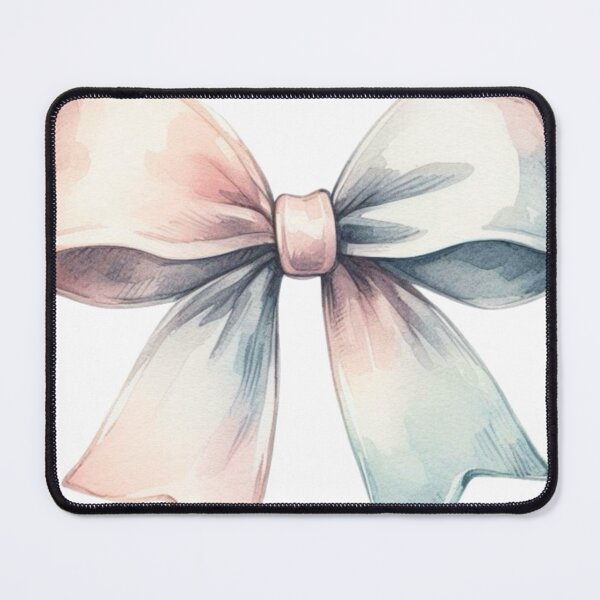 Item preview, Cotton Candy Colored Watercolor Bow Ribbon designed and sold by Star-Fragment.