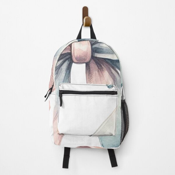 Item preview, Cotton Candy Colored Watercolor Bow Ribbon designed and sold by Star-Fragment.