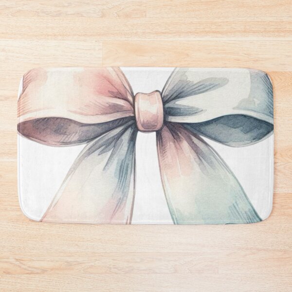 Item preview, Cotton Candy Colored Watercolor Bow Ribbon designed and sold by Star-Fragment.