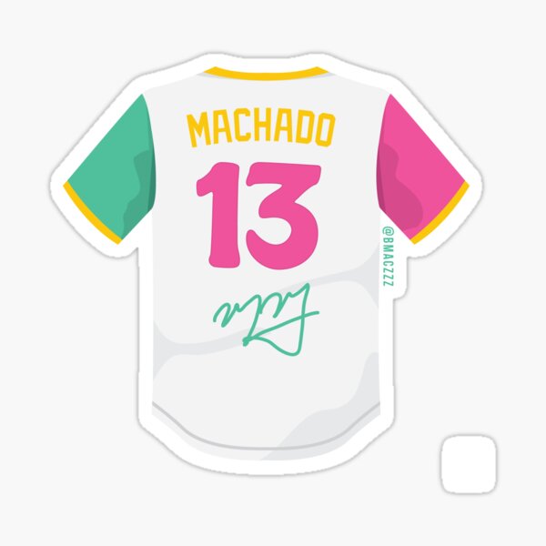 San Diego Connect Signature Jersey 13 Sticker