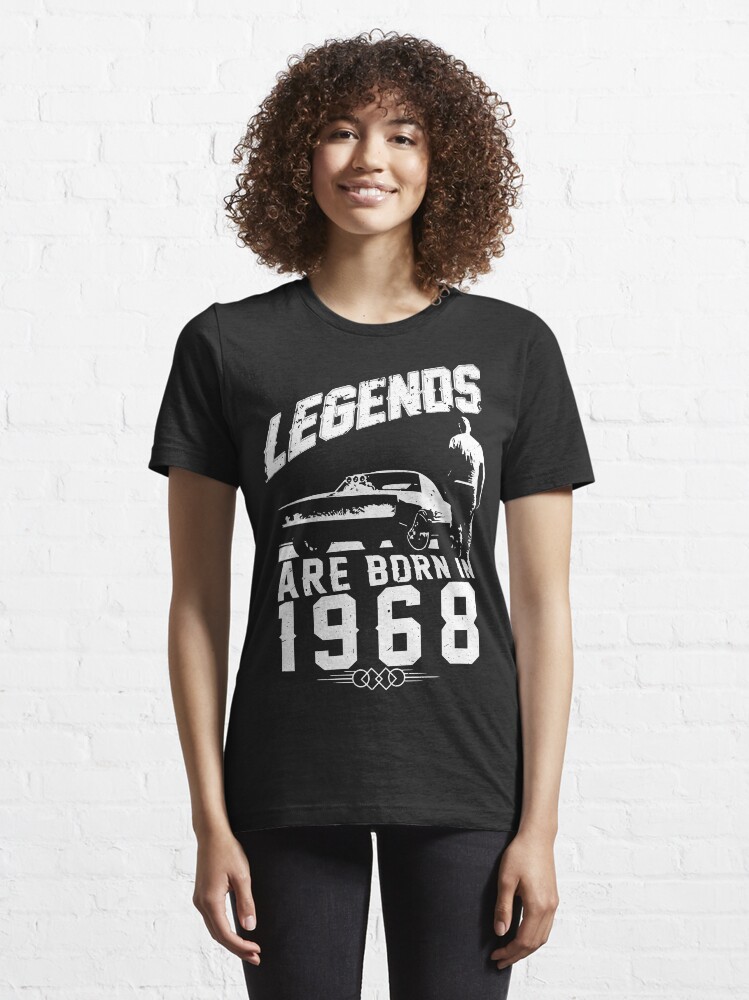 Alternate view of Legends Are Born In 1968 Essential T-Shirt