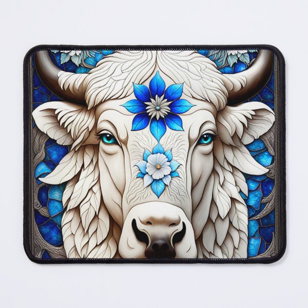 Item preview, WHITE BISON BUFFALO#0~Spirit Animal~Blanket/Tapestry~Big Wild Nature Cow Lover~College Dorm~AirBnB Real Estate Travel Guest Home Decor~Birthday Christmas Gift designed and sold by Spinning Plates 360.