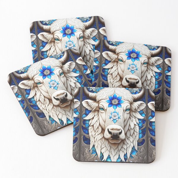Item preview, WHITE BISON BUFFALO#0~Spirit Animal~Blanket/Tapestry~Big Wild Nature Cow Lover~College Dorm~AirBnB Real Estate Travel Guest Home Decor~Birthday Christmas Gift designed and sold by Spinning Plates 360.
