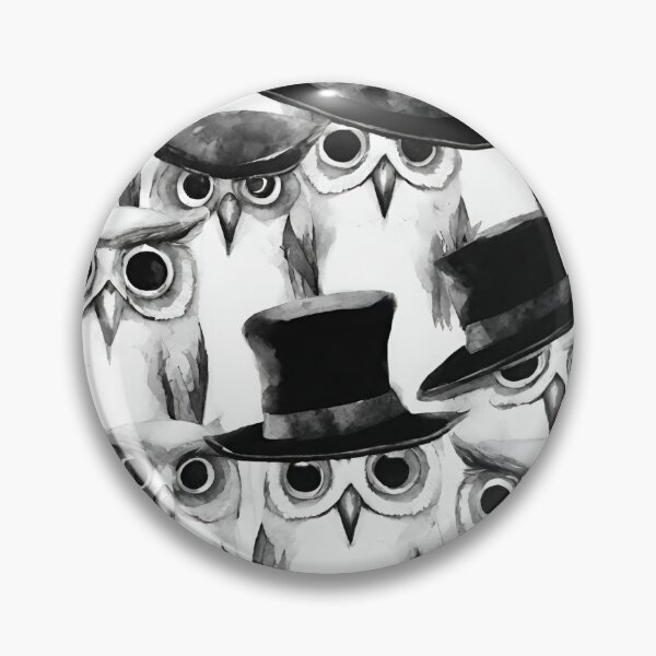 Item preview, Owls donning a variety of playful hats seamless pattern designed and sold by IssaraStudio.