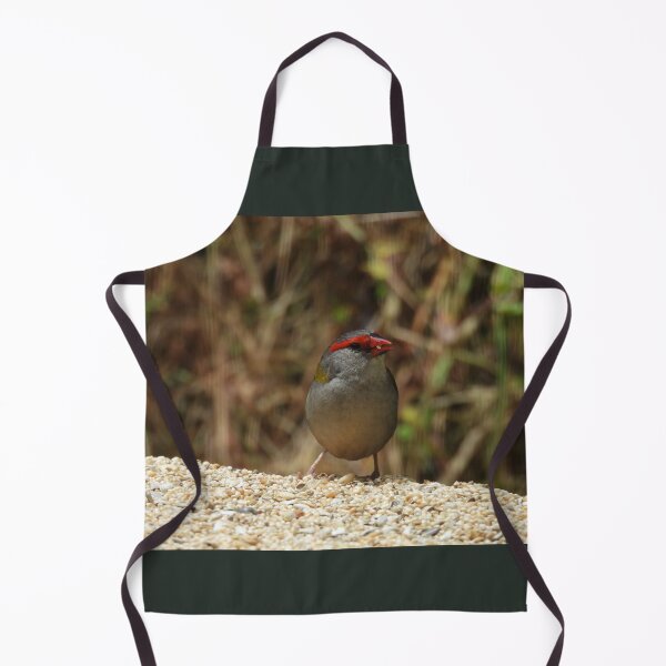Item preview, Red-browed Finch at Norton Summit designed and sold by Claire L Page Photography.