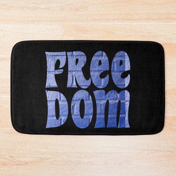 Item preview, Blue bricks - freedom designed and sold by vibeno1.