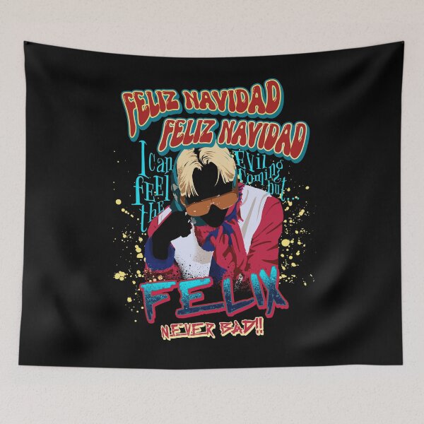 Item preview, christmas evel felix skz designed and sold by Afire Designs.