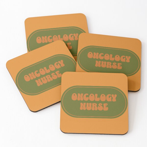 Item preview, Oncology Nurse Neuro Nurse Retro Sunset Colors Gift for Medical Personnel  designed and sold by CORINNE W.