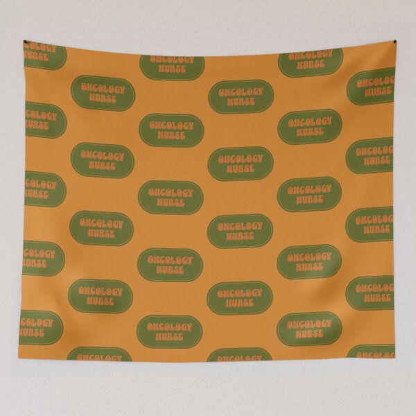 Item preview, Oncology Nurse Neuro Nurse Retro Sunset Colors Gift for Medical Personnel  designed and sold by CORINNE W.