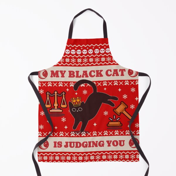 Item preview, Ugly My Black Cat Is Judging You designed and sold by Ninety9Secrets.