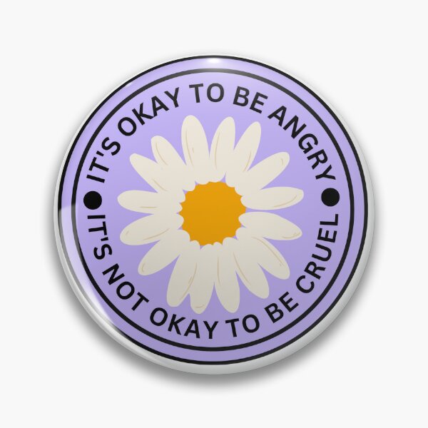 Item preview, It's Okay to Be Angry, Henry Oak designed and sold by Spaghetti-hoes.