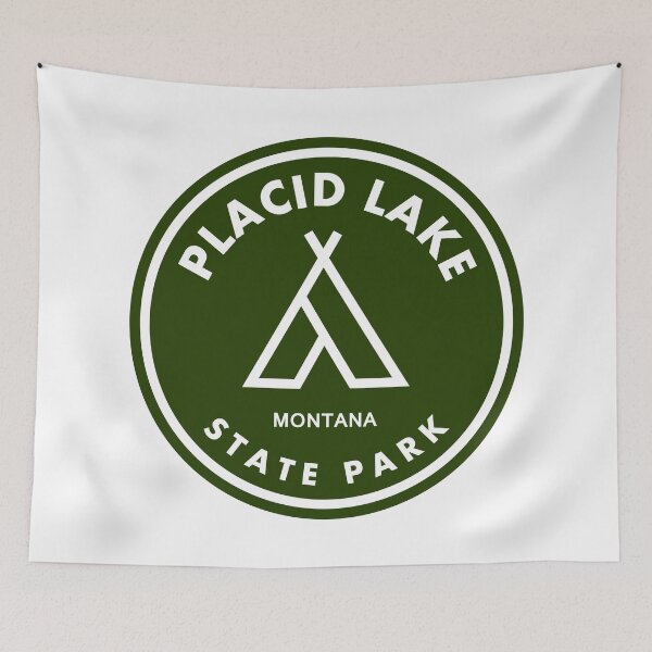 Item preview, Placid Lake State Park Montana Tent designed and sold by bivenart.
