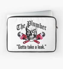 Plumber Skull 3.1: Gotta Take a Leak Laptop Sleeve
