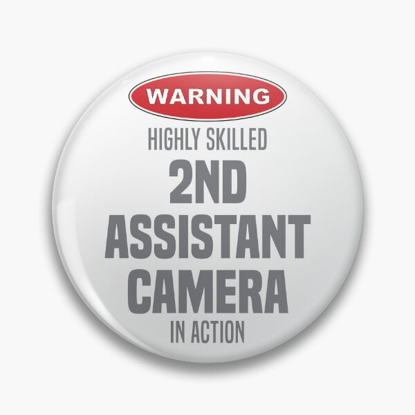 Item preview, Highly Skilled 2nd Assistant Camera in Action designed and sold by NermilioDesigns.