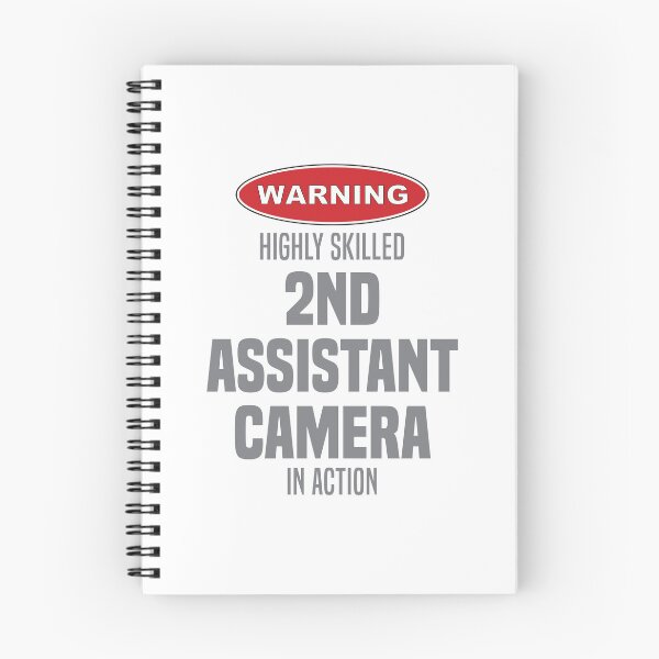 Item preview, Highly Skilled 2nd Assistant Camera in Action designed and sold by NermilioDesigns.