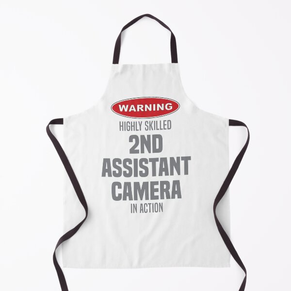 Item preview, Highly Skilled 2nd Assistant Camera in Action designed and sold by NermilioDesigns.