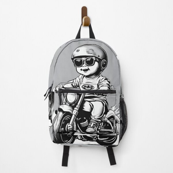 Item preview, Cool biker baby designed and sold by Lost Highway Horror..