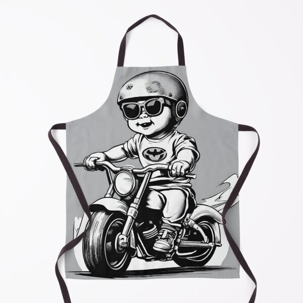 Item preview, Cool biker baby designed and sold by Lost Highway Horror..
