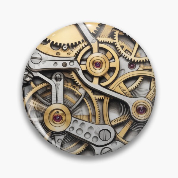 Item preview, Clock Watch Movement Gear designed and sold by C-Plus-Home.