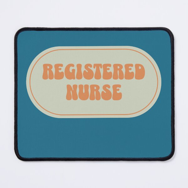 Item preview, Registered Nurse Neuro Nurse Retro Sunset Colors Gift for Medical Personnel designed and sold by CORINNE W.