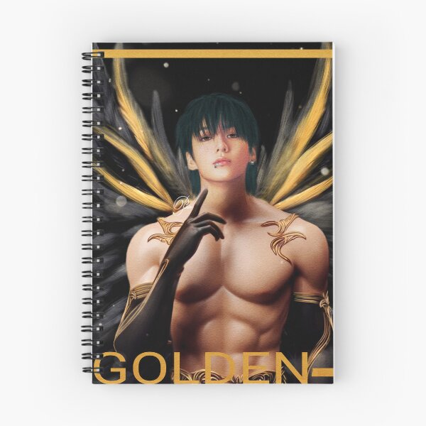 Item preview, Fanart dorado de Jungkook designed and sold by Pardis-arts.