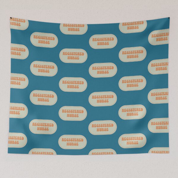Item preview, Registered Nurse Neuro Nurse Retro Sunset Colors Gift for Medical Personnel  designed and sold by CORINNE W.