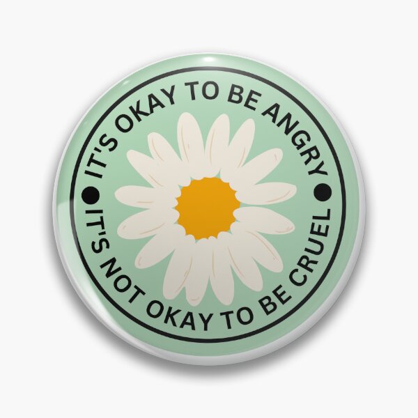 Item preview, It's Okay to Be Angry, Henry Oak (Green) designed and sold by Spaghetti-hoes.