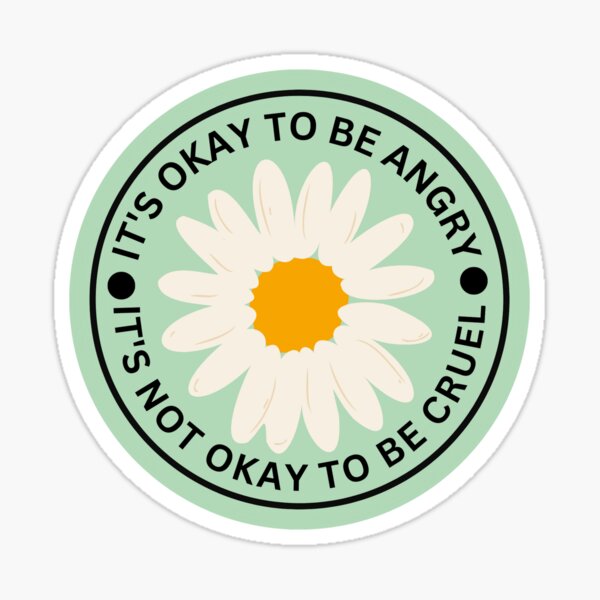 Item preview, It's Okay to Be Angry, Henry Oak (Green) designed and sold by Spaghetti-hoes.