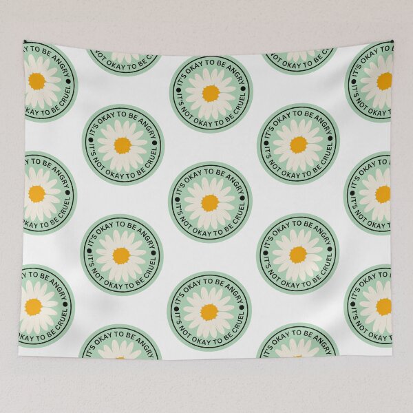 Item preview, It's Okay to Be Angry, Henry Oak (Green) designed and sold by Spaghetti-hoes.