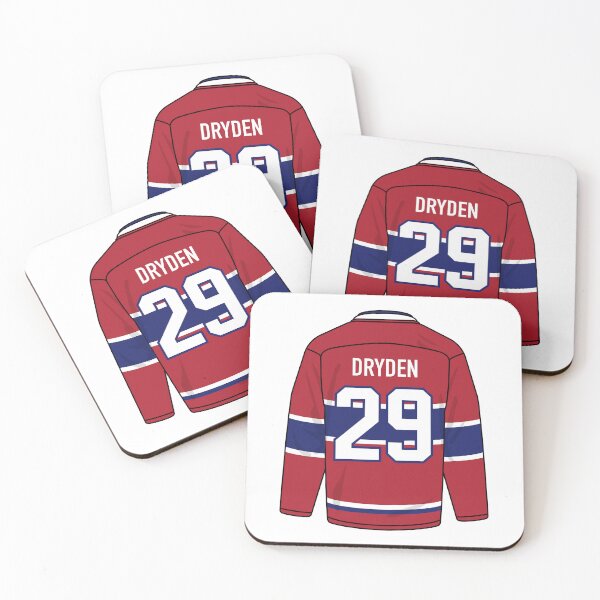 Item preview, Ken Dryden Montreal jersey designed and sold by Tarroi.
