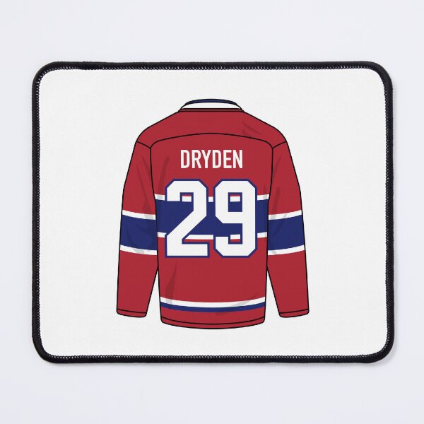 Item preview, Ken Dryden Montreal jersey designed and sold by Tarroi.