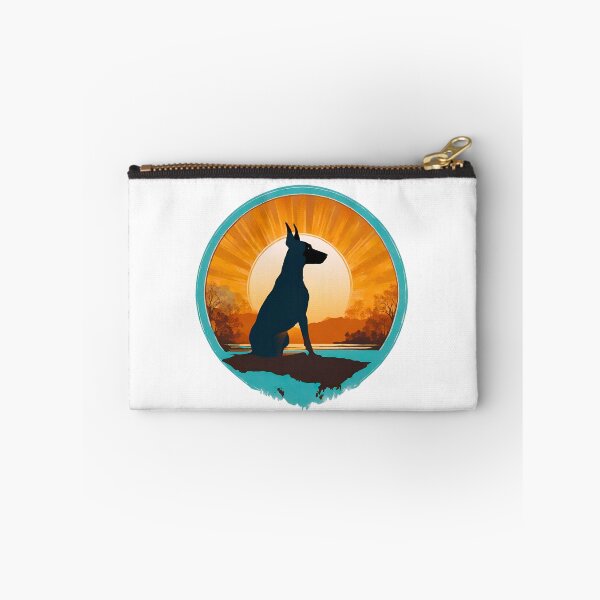 Item preview, Doberman Pinscher Vintage Sunset designed and sold by Fredster1966.