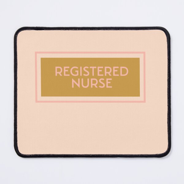 Item preview, Registered Nurse Neuro Nurse Retro Sunset Colors Gift for Medical Personnel designed and sold by CORINNE W.