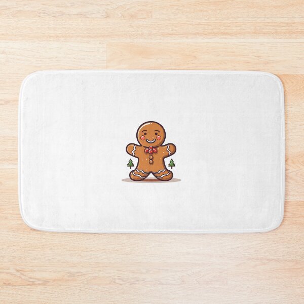 Item preview, Christmas Gingerbread Cookie Man, Sticker, Wall arts, Art Prints and More designed and sold by Kevin Lou.