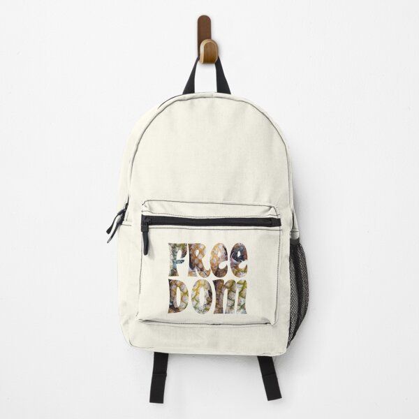 Item preview, Pineapple texture- freedom text designed and sold by vibeno1.