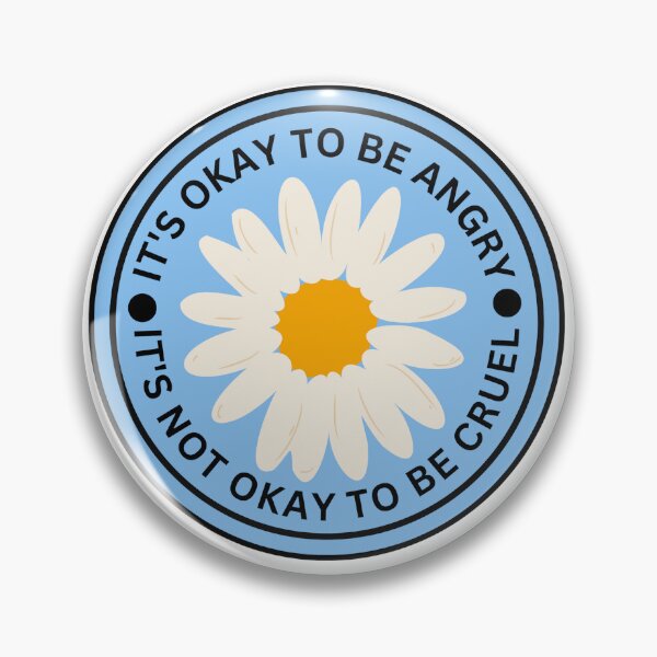 Item preview, It's Okay to Be Angry, Henry Oak (Blue) designed and sold by Spaghetti-hoes.