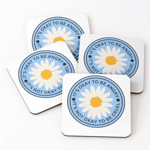 Item preview, It's Okay to Be Angry, Henry Oak (Blue) designed and sold by Spaghetti-hoes.
