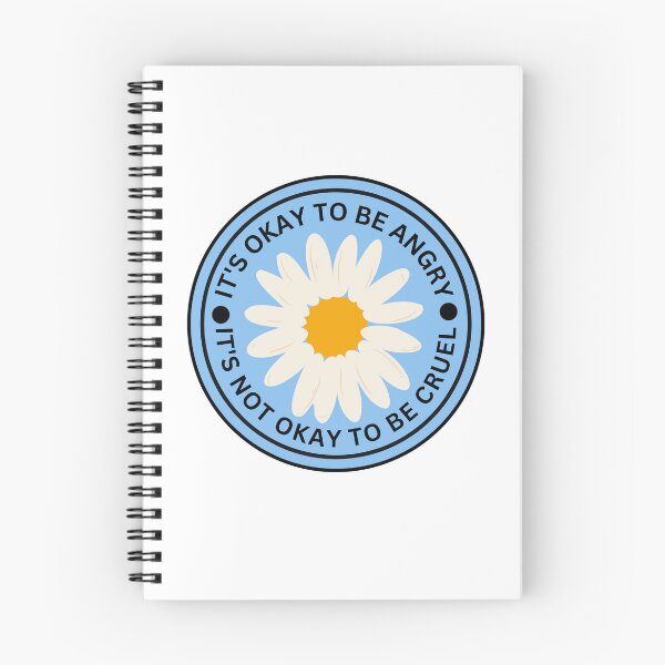 Item preview, It's Okay to Be Angry, Henry Oak (Blue) designed and sold by Spaghetti-hoes.