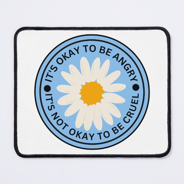 Item preview, It's Okay to Be Angry, Henry Oak (Blue) designed and sold by Spaghetti-hoes.