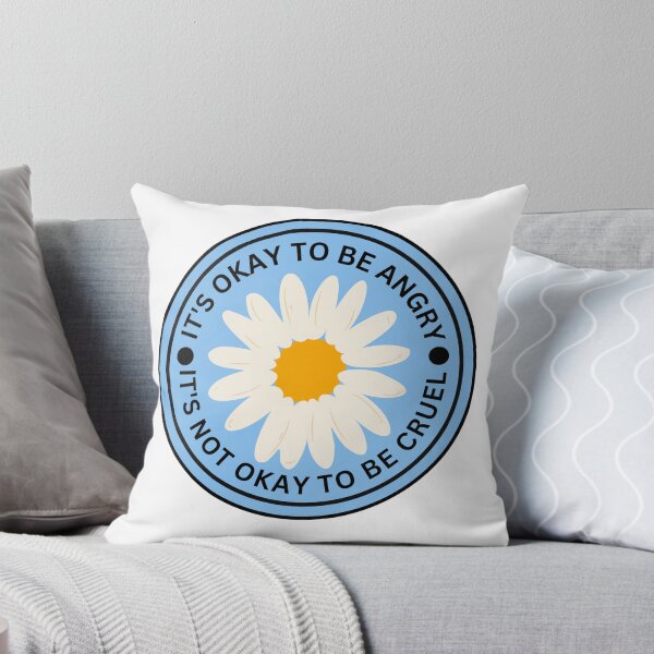 Item preview, It's Okay to Be Angry, Henry Oak (Blue) designed and sold by Spaghetti-hoes.
