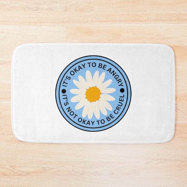 Item preview, It's Okay to Be Angry, Henry Oak (Blue) designed and sold by Spaghetti-hoes.