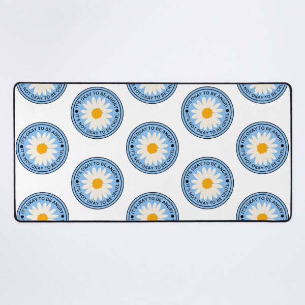 Item preview, It's Okay to Be Angry, Henry Oak (Blue) designed and sold by Spaghetti-hoes.