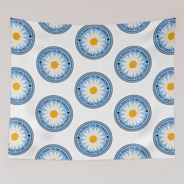 Item preview, It's Okay to Be Angry, Henry Oak (Blue) designed and sold by Spaghetti-hoes.