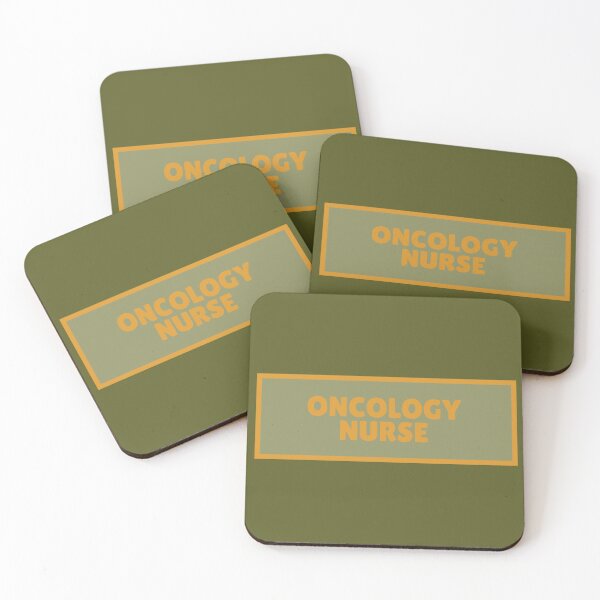 Item preview, oncology Nurse Neuro Nurse Retro Sunset Colors Gift for Medical Personnel  designed and sold by CORINNE W.