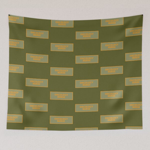 Item preview, oncology Nurse Neuro Nurse Retro Sunset Colors Gift for Medical Personnel  designed and sold by CORINNE W.