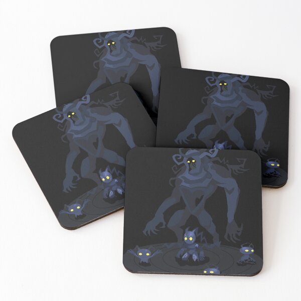 Item preview, kingdom hearts (heartless emerging from the darkness) designed and sold by Soulfate.